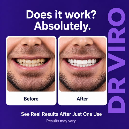 Purple Teeth Whitening Strips