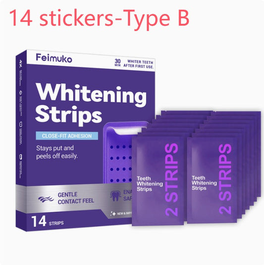 LAYVIRO™ Purple Whitening Strips