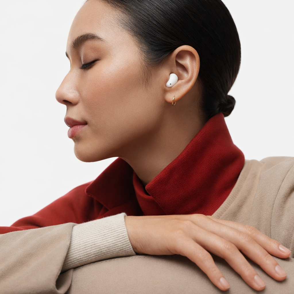 LAYVIRO™ Earbuds That Don’t Hurt — Even After Hours