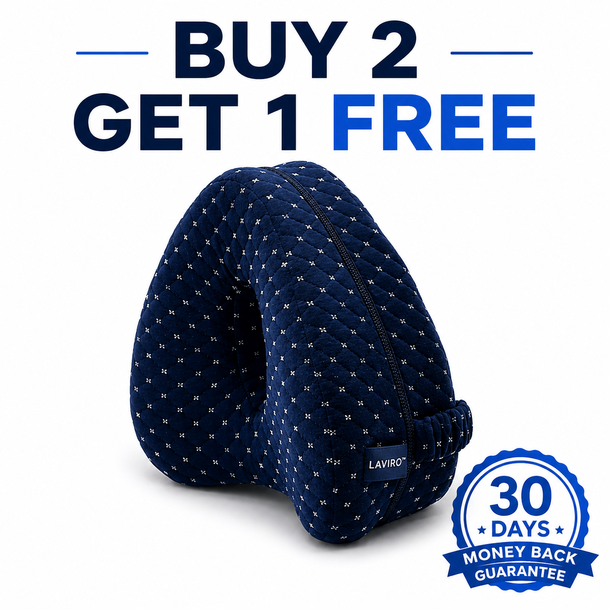 LAYVIRO™ Alignment Pillow