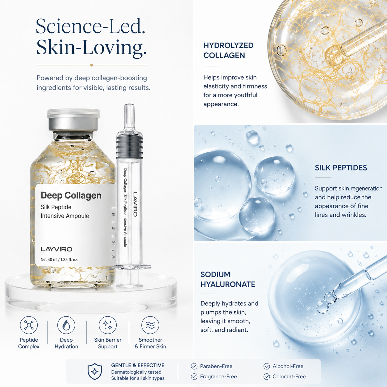 Layviro™ Silk Peptide Intensive Ampoule