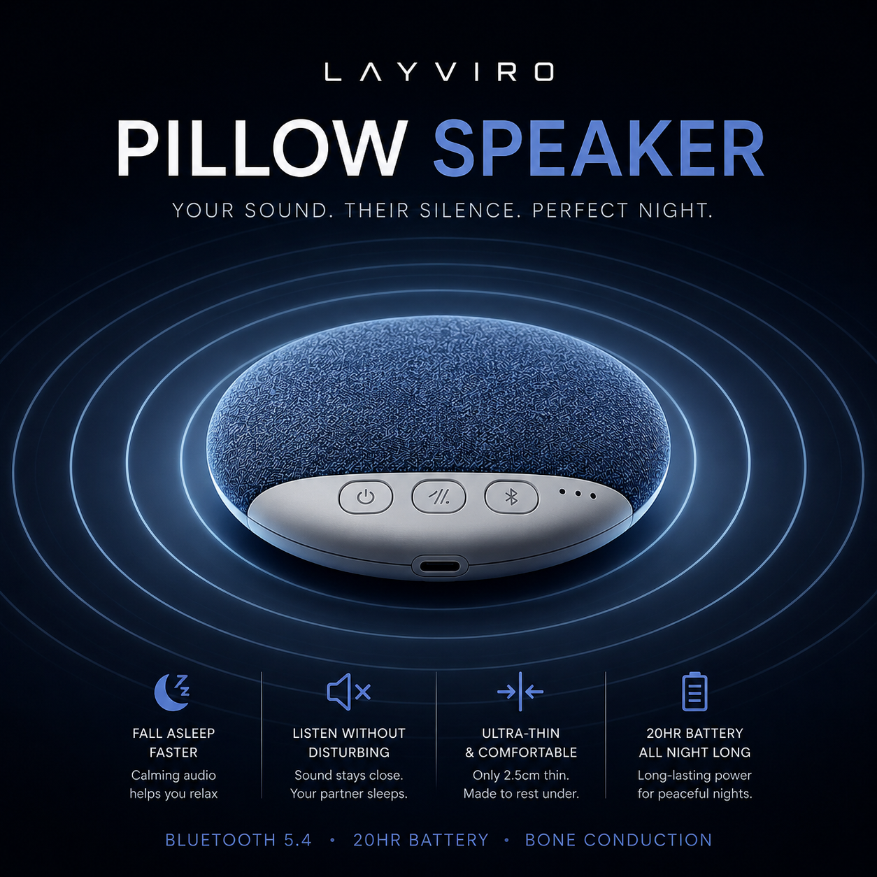 LAYVIRO™ SleepWave