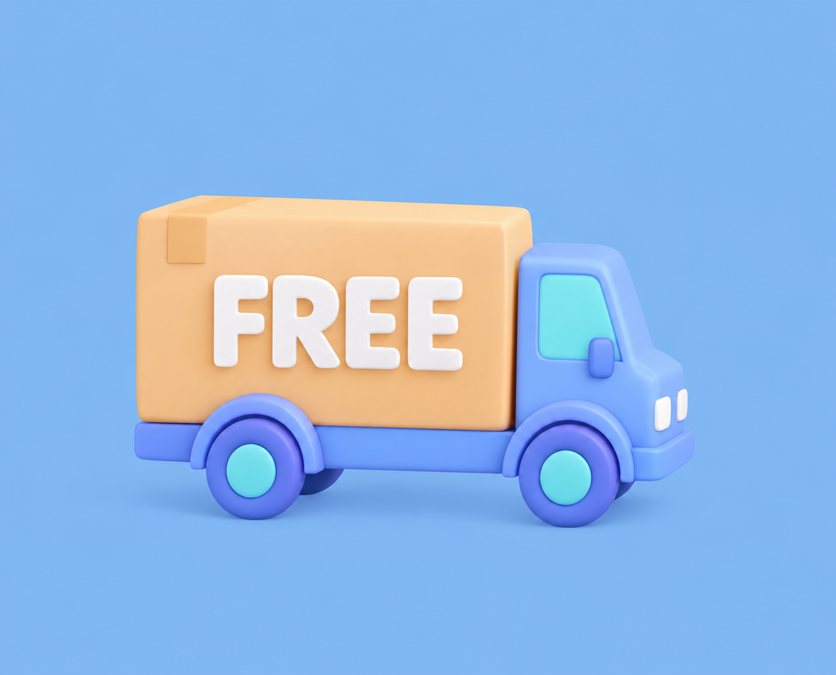 free shipping