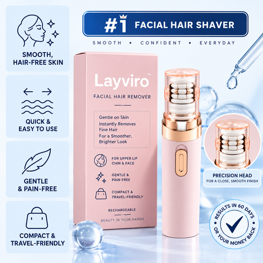 Mini Electric Rechargeable Hair Removal Device