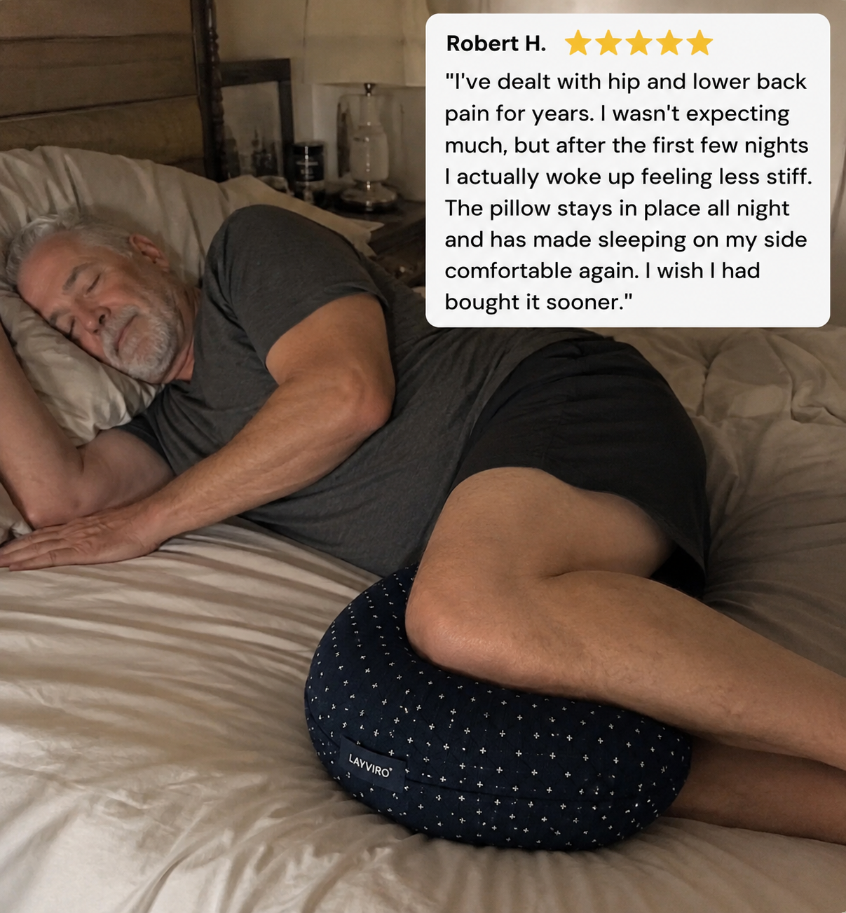 LAYVIRO™ Alignment Pillow