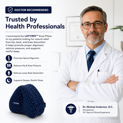 LAYVIRO™ Alignment Pillow