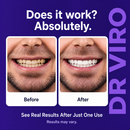 Purple Teeth Whitening Strips