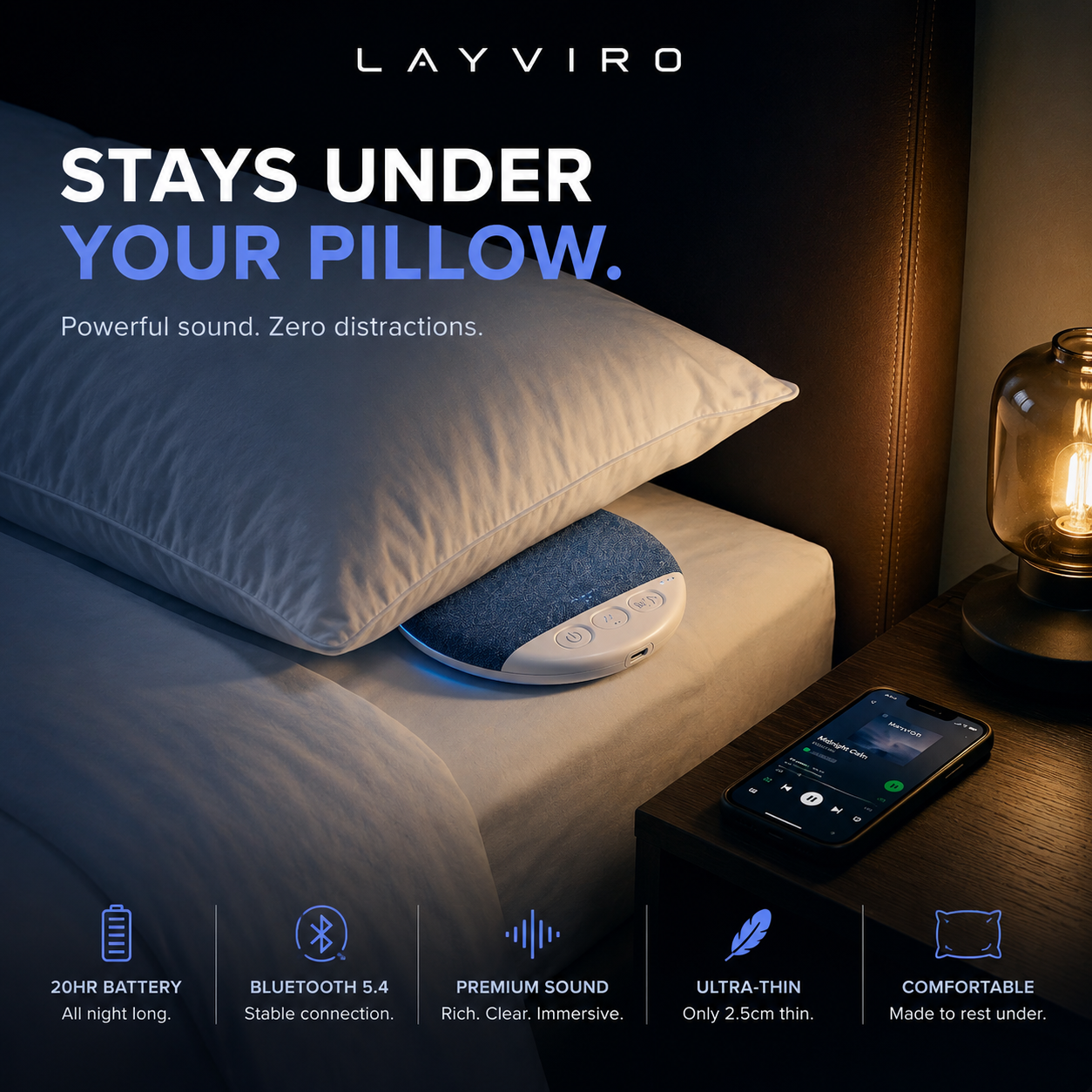 LAYVIRO™ SleepWave