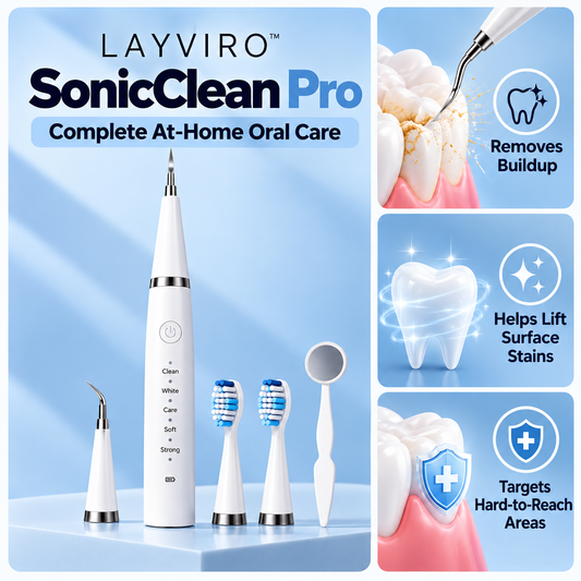 LAYVIRO ™ Complete Oral
Full Care Kit (everything included)