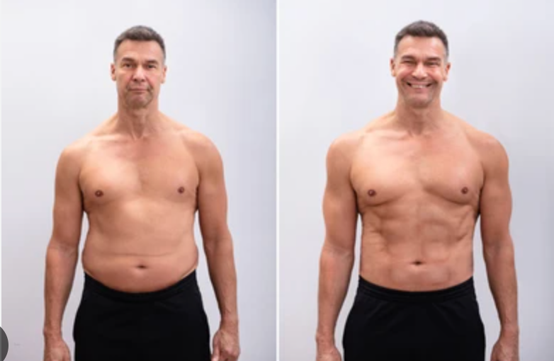 More toned every week