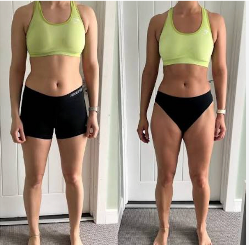 More defined abs