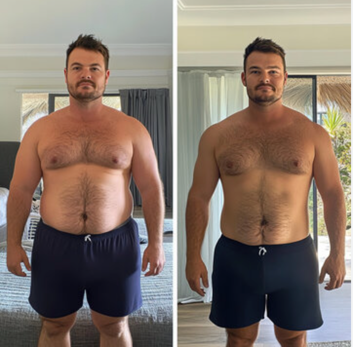 Tighter-looking waist